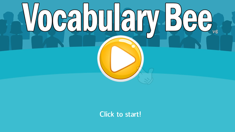 Vocabulary Bee